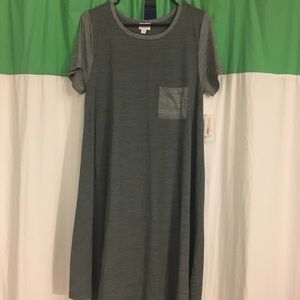LuLaRoe M Carly high-low dress NWT